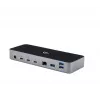 OWC Thunderbolt 4 juhtmega dokk must hall 3,5 mm Ethernet 1000 Mbit/s