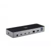 OWC Thunderbolt 4 juhtmega dokk must hall 3,5 mm Ethernet 1000 Mbit/s