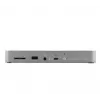 OWC Thunderbolt 4 juhtmega dokk must hall 3,5 mm Ethernet 1000 Mbit/s