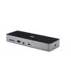 OWC Thunderbolt 4 juhtmega dokk must hall 3,5 mm Ethernet 1000 Mbit/s