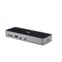 OWC Thunderbolt 4 juhtmega dokk must hall 3,5 mm Ethernet 1000 Mbit/s