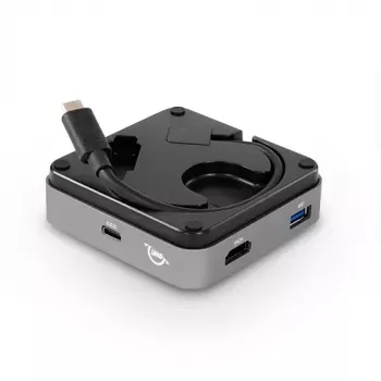 USB-C Travel Dock OWC OWC USB-C Travel Dock juhtmega USB 3.2 Gen 1