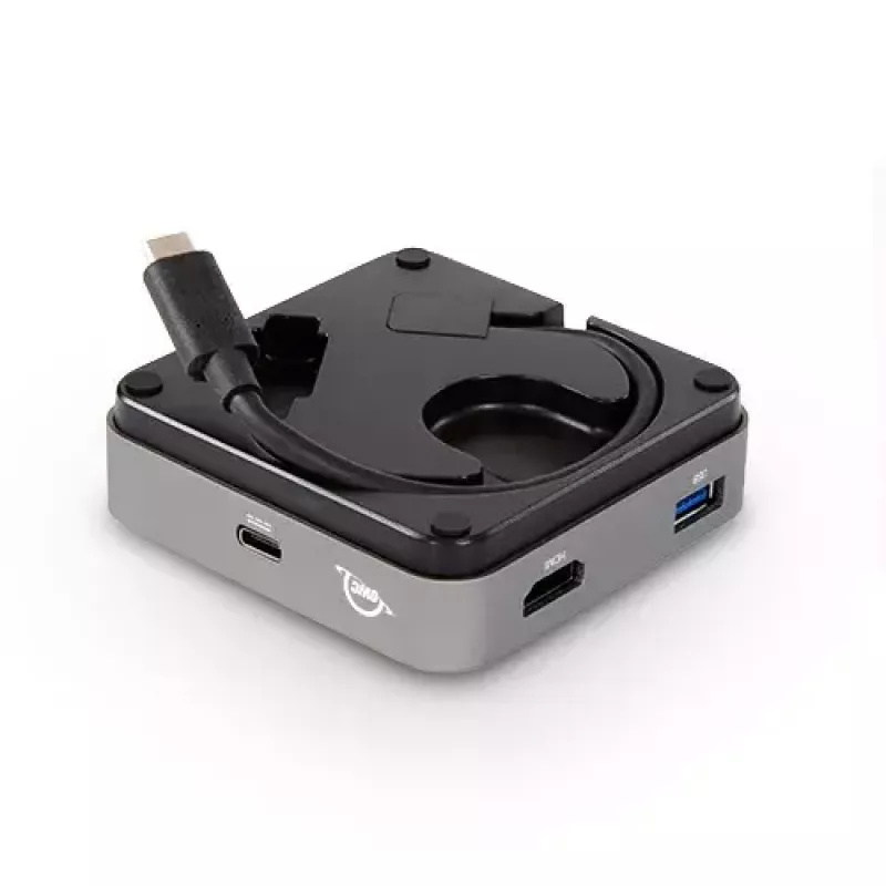 USB-C Travel Dock OWC OWC USB-C Travel Dock juhtmega USB 3.2 Gen 1