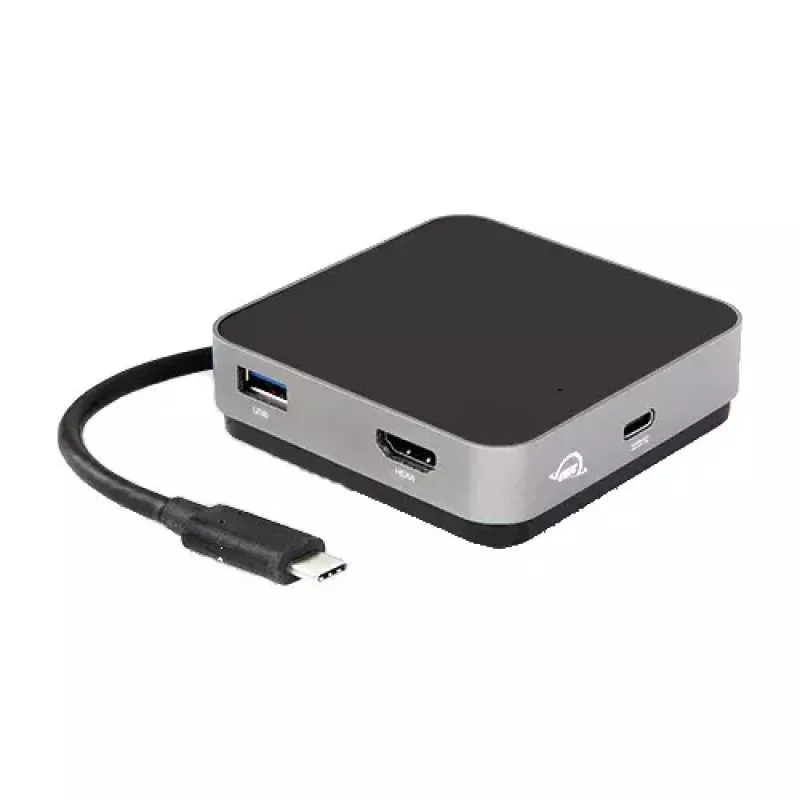 USB-C Travel Dock OWC OWC USB-C Travel Dock juhtmega USB 3.2 Gen 1