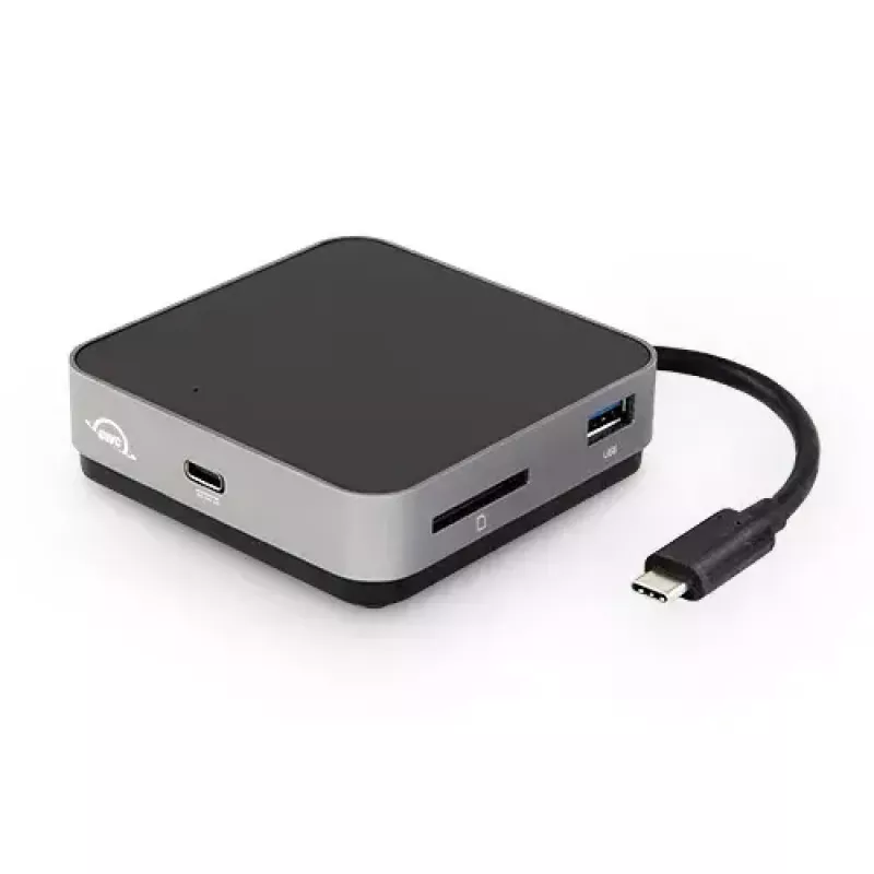USB-C Travel Dock OWC OWC USB-C Travel Dock juhtmega USB 3.2 Gen 1