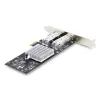 StarTech.com 2-Port GbE SFP võrgukaart, PCIe 2.0 x1, Intel I350-AM2 2x 1GbE kontroller, 1000BASE Copper/Fiber Optic, kahe pordiga Gigabit Ethernet NIC, töölaud/server tagalaplaadid - ühildub Windowsi ja Linuxiga