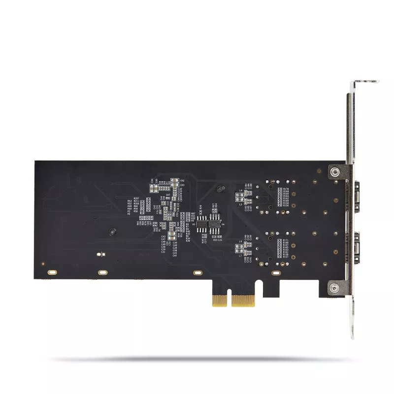 StarTech.com 2-Port GbE SFP võrgukaart, PCIe 2.0 x1, Intel I350-AM2 2x 1GbE kontroller, 1000BASE Copper/Fiber Optic, kahe pordiga Gigabit Ethernet NIC, töölaud/server tagalaplaadid - ühildub Windowsi ja Linuxiga