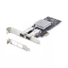 StarTech.com 2-Port GbE SFP võrgukaart, PCIe 2.0 x1, Intel I350-AM2 2x 1GbE kontroller, 1000BASE Copper/Fiber Optic, kahe pordiga Gigabit Ethernet NIC, töölaud/server tagalaplaadid - ühildub Windowsi ja Linuxiga