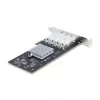 StarTech.com 4-Pordiga GbE SFP võrgukaart, PCIe 2.0 x2 (ühildub x4, x8, x16), Intel I350-AM4 4x 1GbE kontroller, 1000BASE vask/kiudoptika, lauaarvuti/serveri neljapordiline gigabitine Etherneti võrguliides - Windows ja Linux