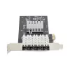 StarTech.com 4-Pordiga GbE SFP võrgukaart, PCIe 2.0 x2 (ühildub x4, x8, x16), Intel I350-AM4 4x 1GbE kontroller, 1000BASE vask/kiudoptika, lauaarvuti/serveri neljapordiline gigabitine Etherneti võrguliides - Windows ja Linux