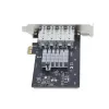 StarTech.com 4-Pordiga GbE SFP võrgukaart, PCIe 2.0 x2 (ühildub x4, x8, x16), Intel I350-AM4 4x 1GbE kontroller, 1000BASE vask/kiudoptika, lauaarvuti/serveri neljapordiline gigabitine Etherneti võrguliides - Windows ja Linux