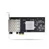 StarTech.com 4-Pordiga GbE SFP võrgukaart, PCIe 2.0 x2 (ühildub x4, x8, x16), Intel I350-AM4 4x 1GbE kontroller, 1000BASE vask/kiudoptika, lauaarvuti/serveri neljapordiline gigabitine Etherneti võrguliides - Windows ja Linux