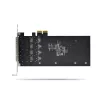 StarTech.com 4-Pordiga GbE SFP võrgukaart, PCIe 2.0 x2 (ühildub x4, x8, x16), Intel I350-AM4 4x 1GbE kontroller, 1000BASE vask/kiudoptika, lauaarvuti/serveri neljapordiline gigabitine Etherneti võrguliides - Windows ja Linux