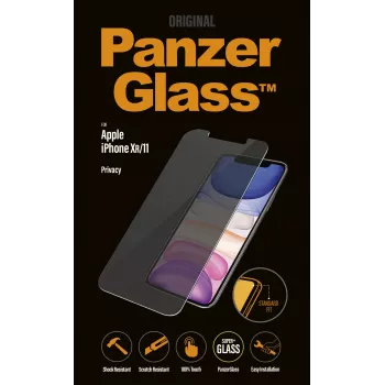PanzerGlass ® privaatsusekraani kaitsekile iPhone 11 | XR | Standard Fit