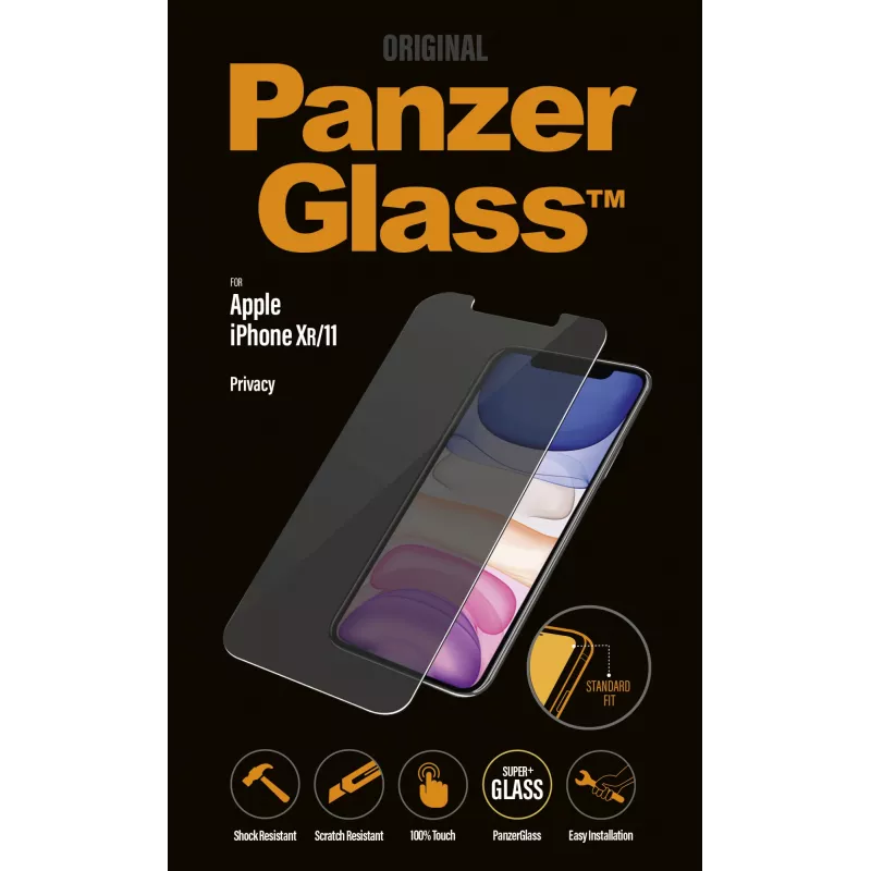 PanzerGlass ® privaatsusekraani kaitsekile iPhone 11 | XR | Standard Fit