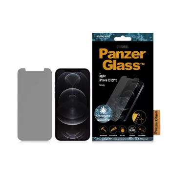 PanzerGlass ® privaatsusekraanikaitse iPhone 12 | 12 Pro | standardne sobivus