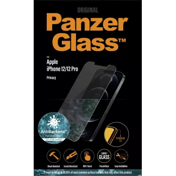 PanzerGlass ® privaatsusekraanikaitse iPhone 12 | 12 Pro | standardne sobivus