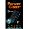 Ekraanikaitse PanzerGlass Apple iPhone 12 Pro Max jaoks, karastatud klaas + PET, privaatsusfilter, 6,7 tolli