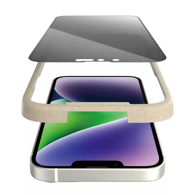 PanzerGlass® privaatsusekraanikaitse iPhone 14 Plus | 13 Pro Max | Ultra-Wide Fit koos EasyAligneriga