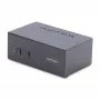 StarTech.com 2-pordiline kahe monitoriga DisplayPort KVM-lüliti, 4K 60Hz, 2x USB 5Gbps jaoturiporti, 2x USB 2.0 HID-porti, kiirklahvide ja nuppvajutusega lülitus, TAA vastavuses – ESD Level 3 kaitse