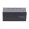 StarTech.com 2-pordiline kahe monitoriga DisplayPort KVM-lüliti, 4K 60Hz, 2x USB 5Gbps jaoturiporti, 2x USB 2.0 HID-porti, kiirklahvide ja nuppvajutusega lülitus, TAA vastavuses – ESD Level 3 kaitse