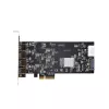StarTech.com 4-Port USB PCIe Card, USB 3.2 5Gbps, PCI Express Expansion Card with 4x Independent USB Controllers, 4x USB-A Ports, Windows/macOS/Linux