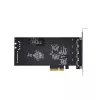 StarTech.com 4-Port USB PCIe Card, USB 3.2 5Gbps, PCI Express Expansion Card with 4x Independent USB Controllers, 4x USB-A Ports, Windows/macOS/Linux