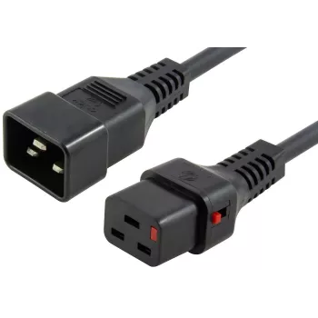 Microconnect PC1285 toitekaabel Must 2 m C20 pistik C19 pistik
