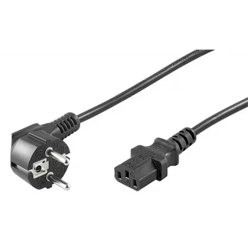 Microconnect PE010410 toitekaabel Must 1 m CEE7/7 C13 pistikupesa