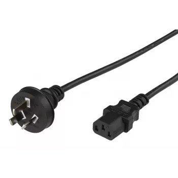 Microconnect PE010418AUSTRALIA toitekaabel Must 1,8 m C13 pistikupesa
