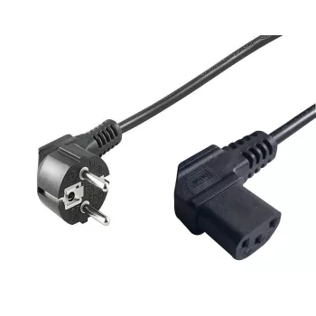 Microconnect PE010518 toitekaabel Must 1,8 m CEE7/7 C13 pistikupesa