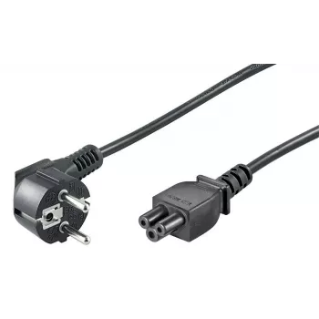 Microconnect PE010810 toitekaabel Must 1 m C5 pistikupesa