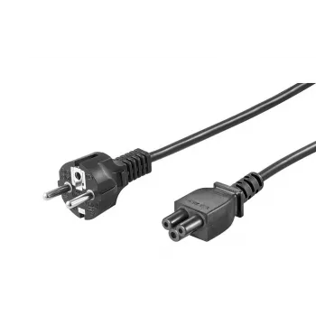 Microconnect PE010818S toitekaabel Must 1,8 m CEE7/7 C5 pistikupesa