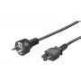 Microconnect PE010818S toitekaabel Must 1,8 m CEE7/7 C5 pistikupesa