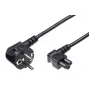 Microconnect PE010850A toitejuhe must 5 m C5 pistik