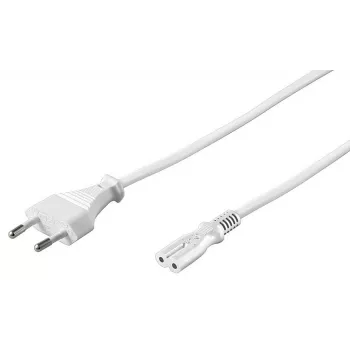 Microconnect PE030705W toitejuhe Valge 0.5 m Toitepistik tüüp C C7 harund