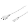 Microconnect PE030705W toitejuhe Valge 0.5 m Toitepistik tüüp C C7 harund
