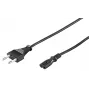 Microconnect PE030713 toitekaabel Must 1.5 m C7-liitmik