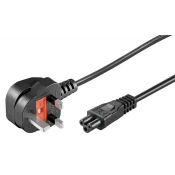 Microconnect PE090818 toitekaabel Must 2 m Toitepistik tüüp G C5 ühenduspesa