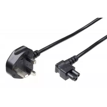 Microconnect PE090818A toitekaabel Must 1,8 m Toitepistik tüüp G C5 pistikupesa