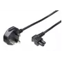 Microconnect PE090818A toitekaabel Must 1,8 m Toitepistik tüüp G C5 pistikupesa