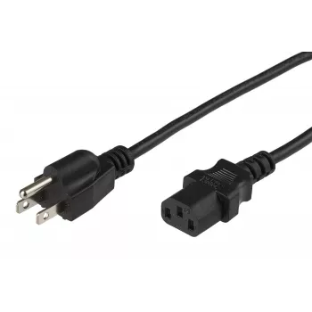 Microconnect PE110418 toitekaabel Must 1.8 m Toitepistik tüüp B C13 pesa