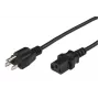Microconnect PE110418 toitekaabel Must 1.8 m Toitepistik tüüp B C13 pesa