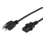 Microconnect PE110430 toitekaabel Must 3 m Toitepistik tüüp B C13 pistikupesa