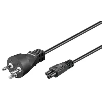 Microconnect PE120805 toitekaabel Must 0,5 m Toitepistik tüüp K C5 pistikupesa