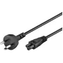 Microconnect PE120818 toitejuhe must 1,8 m C5 pistik