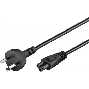 Microconnect PE120830 toitekaabel Must 3 m Toitepistik tüüp K C5 pistikupesa