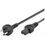Microconnect PE130418 toitekaabel Must 1,8 m C15 pistikühendus