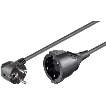 Microconnect PE140300 toitekaabel Must 3 m
