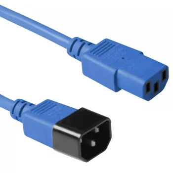 Microconnect PE1413B3 toitekaabel Sinine 3 m C13 pistik C14 pistik